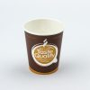 Стакан картонный 250мл 1-сл. "тэйст кволити/taste quality" d80мм