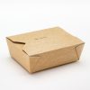 Коробка картонная "Eco Fold Box" 600мл 130*105*64мм