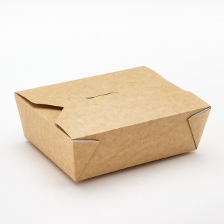 Коробка картонная "Eco Fold Box" 600мл 130*105*64мм