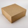Коробка картонная "Кейк/Eco cake" для тортов 6000мл 255*255*105мм