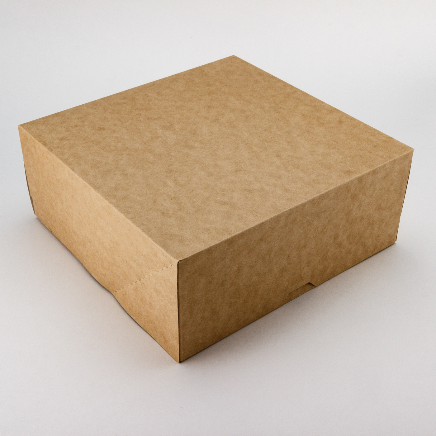 Коробка картонная "Кейк/Eco cake" для тортов 6000мл 255*255*105мм