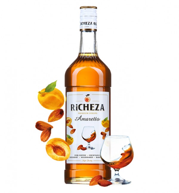 Сироп "Ричеза/Richeza" амаретто 1л