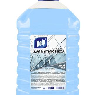 Ср-во для стекол "Хелп/Help" 5л