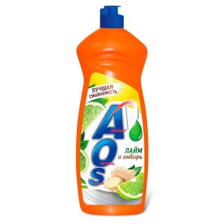 Ср-во для мытья посуды "АОС/AOS" 900мл