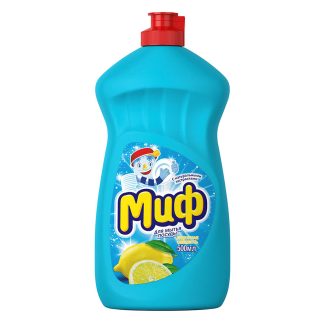 Ср-во для мытья посуды "Миф" 500мл
