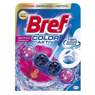 Подвеска для унитаза "Bref сила-актив" 4 шарика