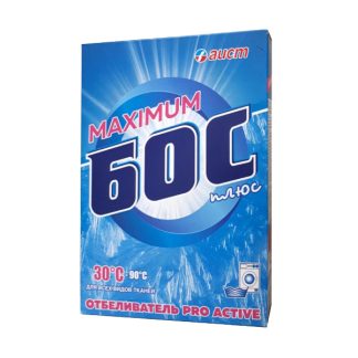 Отбеливатель для белья "Бос+" 300г