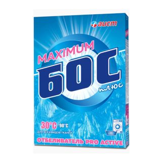 Отбеливатель для белья "Бос+" 600г