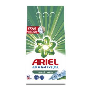 Стиральный порошок "Ariel" 3кг автомат