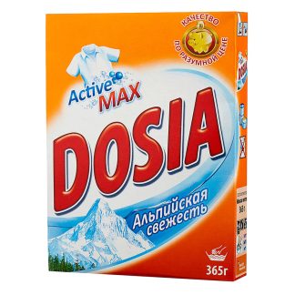 Стиральный порошок "Дося/Dosia" 365г руч. стирка