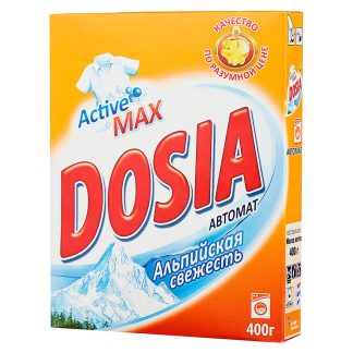 Стиральный порошок "Дося/Dosia" 400г автомат