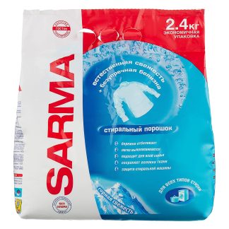 Стиральный порошок "Sarma" 2,4кг автомат