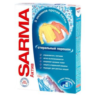 Стиральный порошок "Sarma" 400г автомат
