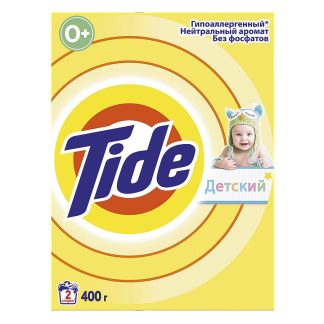 Стиральный порошок "Tide" 400г детский