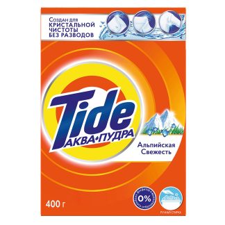 Стиральный порошок "Tide" 400г руч. стирка