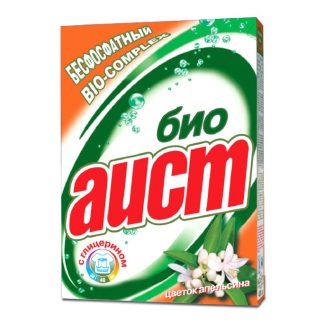 Стиральный порошок "Аист био" 400г руч. стирка