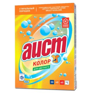 Стиральный порошок "Аист колор" 400г автомат