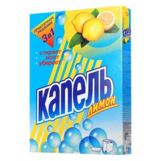 Стиральный порошок "Капель" 400г руч. стирка