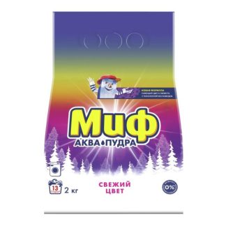 Стиральный порошок "Миф" 2кг автомат