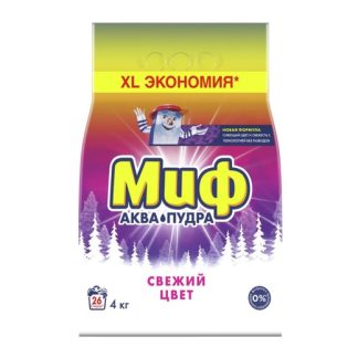 Стиральный порошок "Миф" 4кг автомат