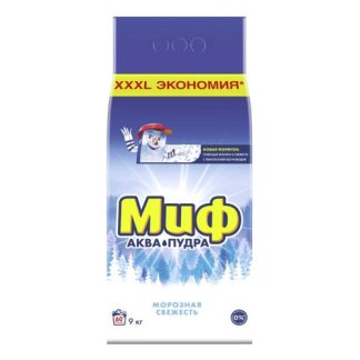 Стиральный порошок "Миф" 9кг автомат
