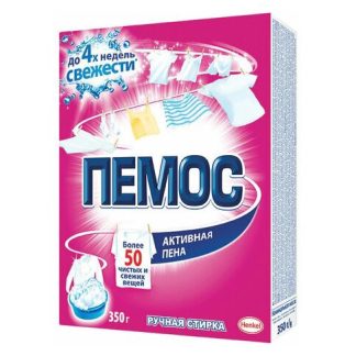 Стиральный порошок "Пемос" 350г руч. стирка