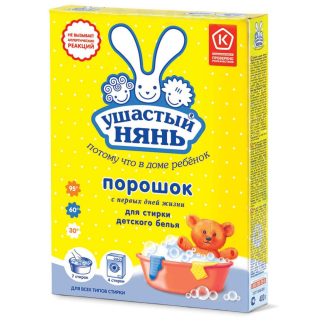 Стиральный порошок "Ушастый нянь" 400г