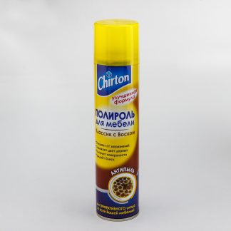 Полироль для мебели "Чиртон/Chirton" спрей 300мл