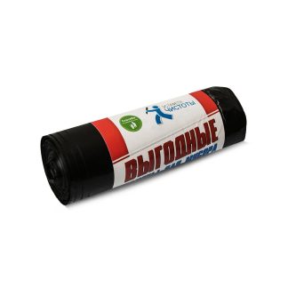 Мешки для мусора в рулоне 30л 45*55 20шт "Компакт/Compact" 25мкм прочные