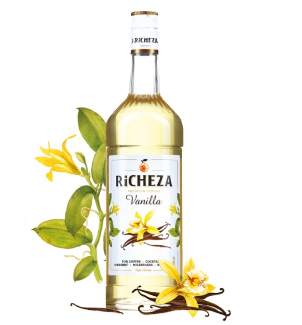 Сироп "Ричеза/Richeza" ваниль 1л