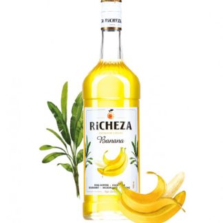 Сироп "Ричеза/Richeza" банан 1л