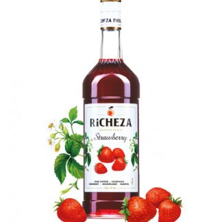Сироп "Ричеза/Richeza" клубника 1л