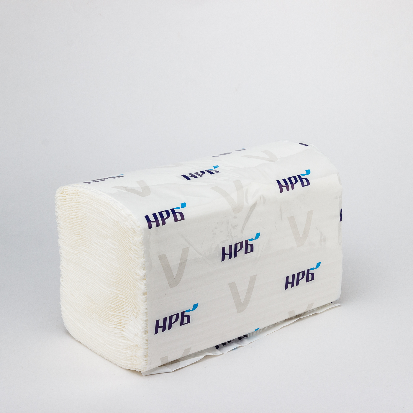 Бумажные полотенца V-укл. "НРБ 25V206" 2-сл. 200л 20г/м²
