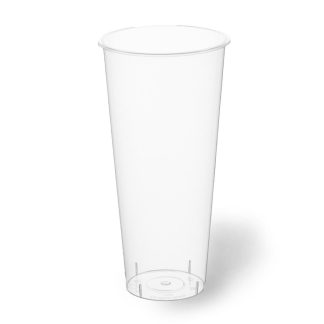 Стакан пластиковый для коктейлей 500мл 90мм "Bubble Cup"