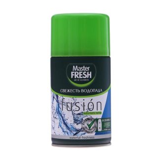 Освежитель воздуха сменный блок "Мастер Фреш/Master Fresh" свежесть водопада 250мл