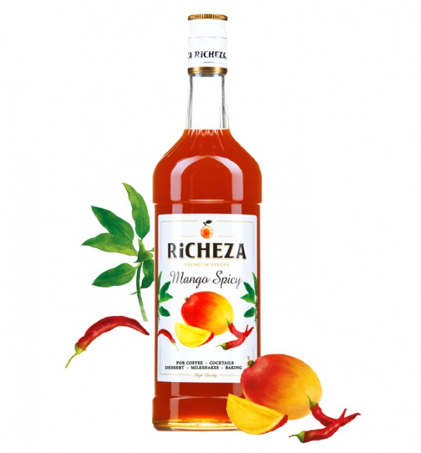 Сироп "Ричеза/Richeza" манго пряный 1л