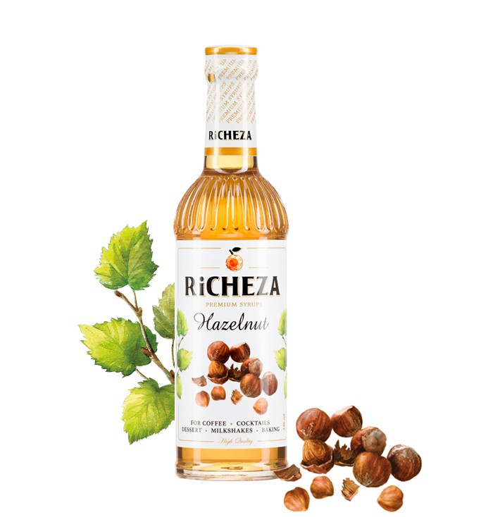 Сироп "Ричеза/Richeza" лесной орех 0,33л