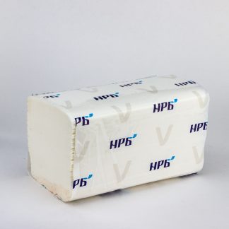 Бумажные полотенца V-укл. "НРБ 25V221" 2-сл. 200л 18г/м²
