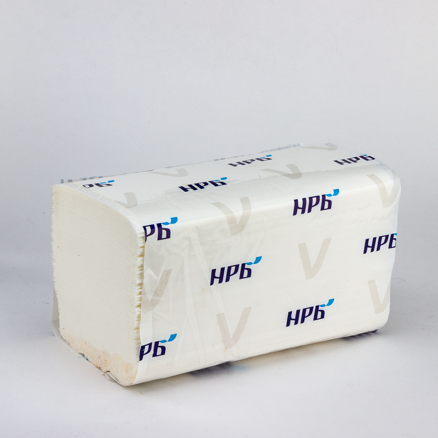 Бумажные полотенца V-укл. "НРБ 25V221" 2-сл. 200л 18г/м²