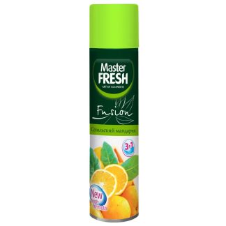 Освежитель воздуха "Master Fresh/Мастер Фреш" севильский мандарин 300мл