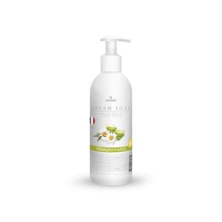 Жидкое крем-мыло "Про-Брайт/Pro-Brite" Ромашка и алоэ 0,5л