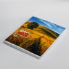Тетрадь А5 на скрепке 96л