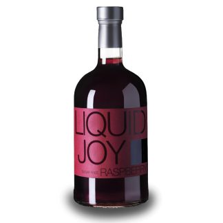 Сироп "Ликвид Джой/Liquid Joy" Малина БЕЗ САХАРА 0,7л стекло