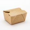 Коробка картонная "Eco Fold Box" 900мл 168*132*53мм