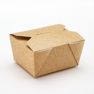 Коробка картонная "Eco Fold Box" 900мл 168*132*53мм
