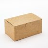 Коробка картонная "Фастфуд бокс/Eco Fastfood Box L" 150*91*70мм