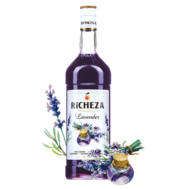 Сироп "Ричеза/Richeza" лаванда 1л