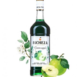 Сироп "Ричеза/Richeza" зеленое яблоко 1л