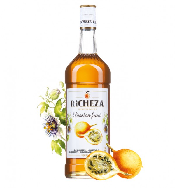 Сироп "Ричеза/Richeza" маракуйя 1л