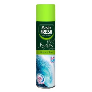 Освежитель воздуха "Master Fresh" морской бриз 300мл